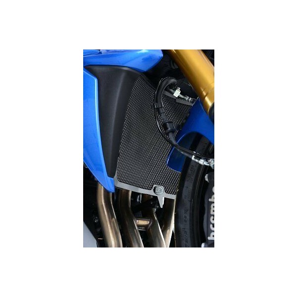 R&G R&G Radiator Guard for the Suzuki GSX-S 1000 / FA '15- & Katana '19- models BLACK OPTION